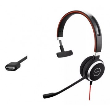 Гарнитура Jabra EVOLVE 40 MS Mono-1