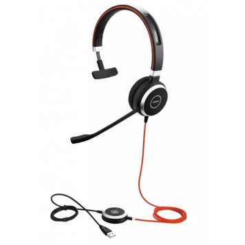Гарнитура Jabra EVOLVE 40 MS Mono-4
