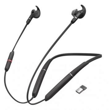 Гарнитура Jabra Evolve 65e MS Link 370