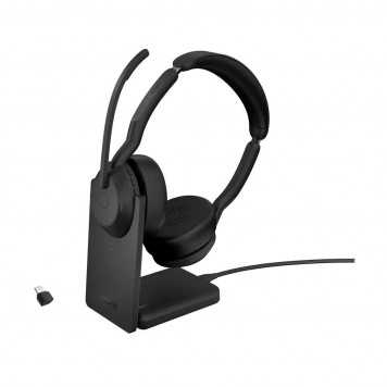 Гарнитура Jabra Evolve2 55 Link380c MS Stereo Stand-2