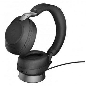 Гарнитура Jabra Evolve2 85 Link380a MS Stereo Stand Black-1