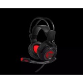 Гарнитура MSI DS502 GAMING Headset USB/кабель 2м/вес 405г/