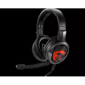 Гарнитура MSI Immerse GH30 GAMING динамики 40 мм 35mm разъем 15м