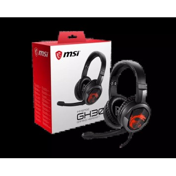 Гарнитура MSI Immerse GH30 GAMING динамики 40 мм 35mm разъем 15м-3