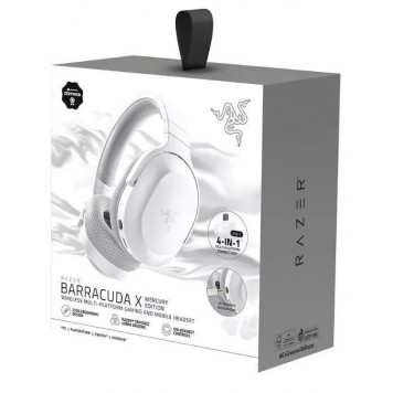 Гарнитура Razer Barracuda X 2022 - Mercury White (RZ04-04430200-R3M1)-4