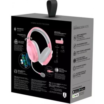 Гарнитура Razer Barracuda X 2022 - Quartz Pink (RZ04-04430300-R3M1)-4