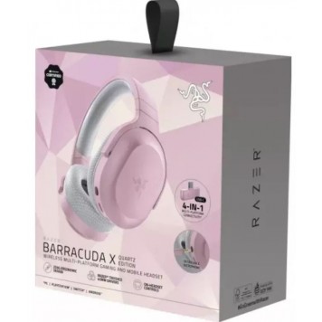 Гарнитура Razer Barracuda X 2022 - Quartz Pink (RZ04-04430300-R3M1)-5