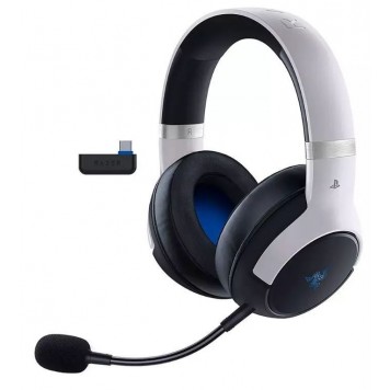 Гарнитура Razer Kaira Pro Hyperspeed for PlayStation 5 - White