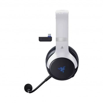 Гарнитура Razer Kaira Pro Hyperspeed for PlayStation 5 - White-1