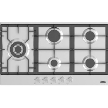 Газоэлектрическая встраиваемая поверхность DANKE KRETA 9L2GT2P SS
