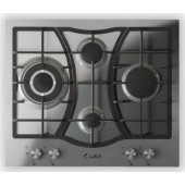Газовая варочная панель LEX GVS 643 IX