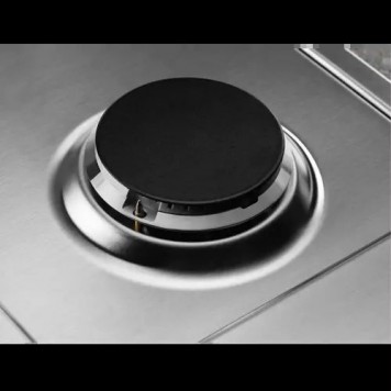 Газовая варочная панель ELECTROLUX GPE373MX-1