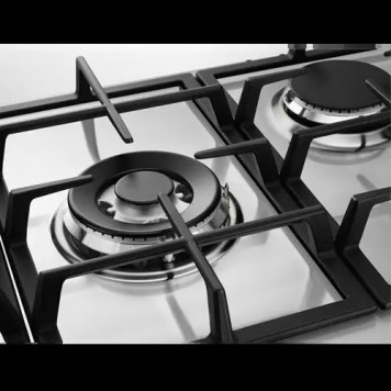 Газовая варочная панель ELECTROLUX GPE373MX-4