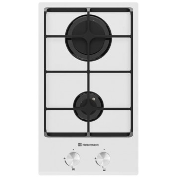 Газовая варочная панель  HEBERMANN HBGG 302.1 W