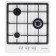 Газовая варочная панель MAUNFELD EGHE.43.33CWG
