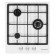 Газовая варочная панель MAUNFELD EGHE.43.33CWG