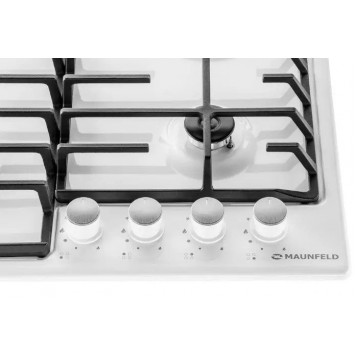 Газовая варочная панель MAUNFELD EGHE.64.6CW/G-6
