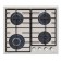 Газовая варочная панель MAUNFELD EGHG.64.63CBG/G