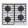Газовая варочная панель MAUNFELD EGHG.64.6CW/G