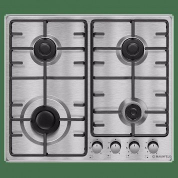 Газовая варочная панель MAUNFELD EGHS.64.3STS-ES-1