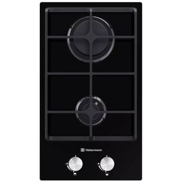 Газовая варочная поверхность HEBERMANN HBGG 302.1 B