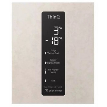 Холодильник LG GC-B509SESM-2