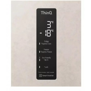 Холодильник LG GC-B509SEUM-4