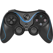 Геймпад беспроводной Defender Blast черный ,