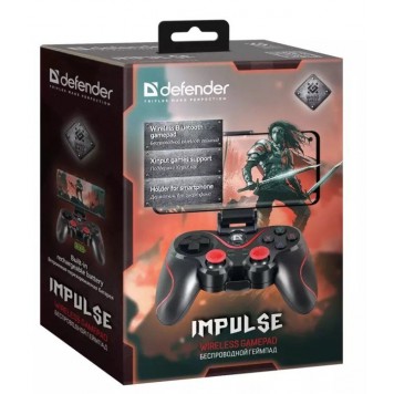 Беспроводной Геймпад Defender Impulse Bluetooth-4