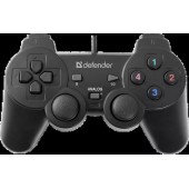 Геймпад Defender Omega USB 12 кнопок 2 стика 64247