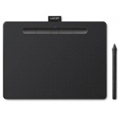 Графический планшет Wacom Intuos S Black черный