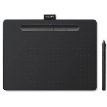 Графический планшет Wacom Intuos S Black черный
