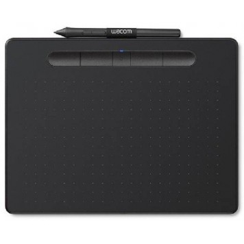 Графический планшет Wacom Intuos S Black черный-1