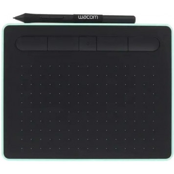 Графический планшет Wacom Intuos S Bluetooth Pistachio фисташковый