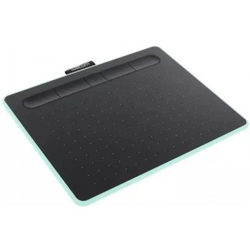 Графический планшет Wacom Intuos S Bluetooth Pistachio фисташковый-1