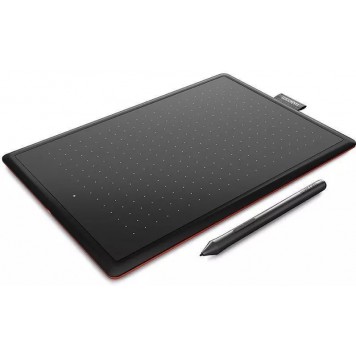 Графический планшет Wacom/One Medium (CTL-672) Чёрный-1