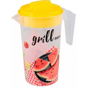 GRILL MENU  НАБОР КУВШИН 12 л  4 СТАКАНА 04 4314894-1