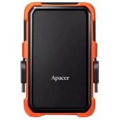 Внешний жесткий диск HDD 1TB Apacer AC630 2.5  AP1TBAC630T-1(Orange)