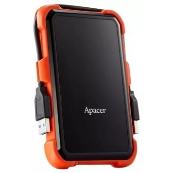 Внешний жесткий диск HDD 1TB Apacer AC630 2.5  AP1TBAC630T-1(Orange)-1