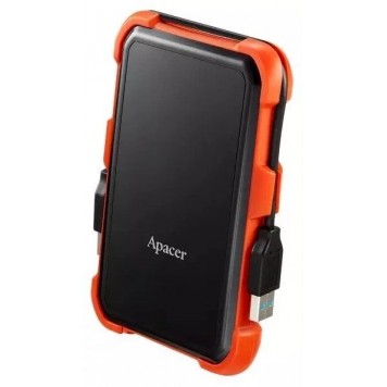 Внешний жесткий диск HDD 1TB Apacer AC630 2.5  AP1TBAC630T-1(Orange)-2
