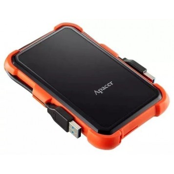 Внешний жесткий диск HDD 1TB Apacer AC630 2.5  AP1TBAC630T-1(Orange)-3