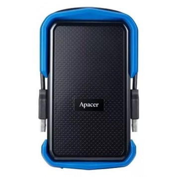 Внешний жесткий диск HDD 1TB Apacer AC631 2.5  AP1TBAC631U-1(Blue)