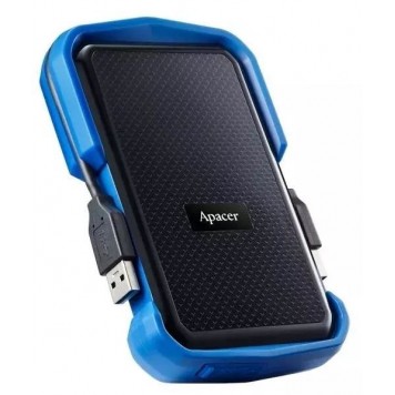 Внешний жесткий диск HDD 1TB Apacer AC631 2.5  AP1TBAC631U-1(Blue)-3