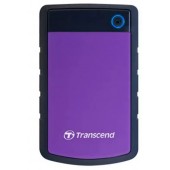 Внешний HDD 2.5  2TB Transcend StoreJet 2.5  TS2TSJ25H3P (Rubber CaseAnti-Shock)(827009)