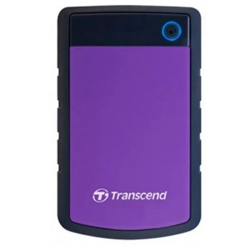 Внешний HDD 2.5  2TB Transcend StoreJet 2.5  TS2TSJ25H3P (Rubber CaseAnti-Shock)(827009)