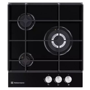Газовая варочная поверхность HEBERMANN HBGG 453.1 B