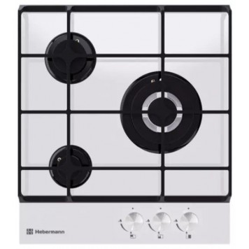 Газовая варочная поверхность HEBERMANN HBGG 453.1 W