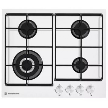 Газовая варочная поверхность HEBERMANN HBGG 604.1 W