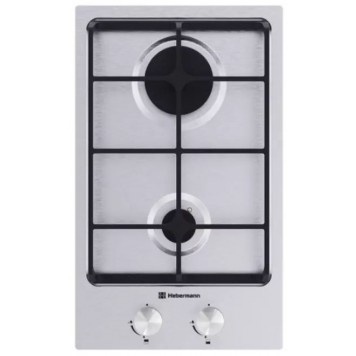 Газовая варочная поверхность HEBERMANN HBGS 302.1  X