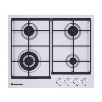 Газовая варочная поверхность HEBERMANN HBGS 604.1 X